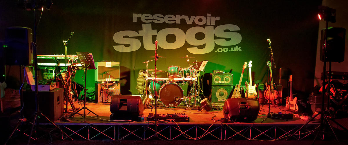 Reservoir Stogs - Cornwall based function band for hire for your wedding, event or party